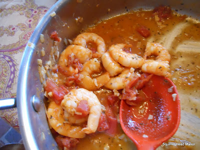 Read. Cook. Repeat.: Shrimp Scampi, Tyler Florence Style for Pasta